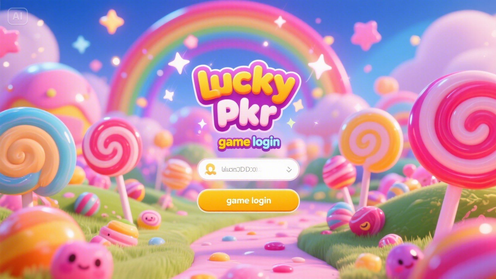 lucky pkr game login